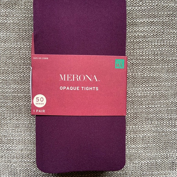 {Merona} Tights - Picture 4 of 4